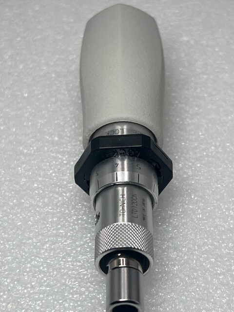 Tohnichi LTD120CN 20-120 cNm 1/4" Hex Adjustable Torque Driver New Surplus