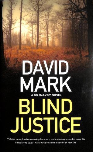 Blind Justice by David Mark (2022, Hardcover)