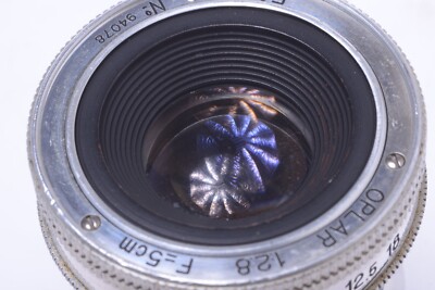 OPL Foca Oplar f2.8 50mm オールドレンズ OPL Foca Oplar f2.8 50mm