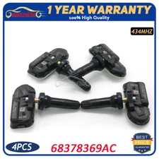 68378369AC 4PCS TPMS Tire Pressure Monitoring System Sensor For RAM 2500 434MHz
