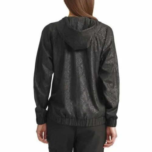 DKNY Sport Ladies’ Embossed Lightweight Jackets 1 - Picture 2 of 4