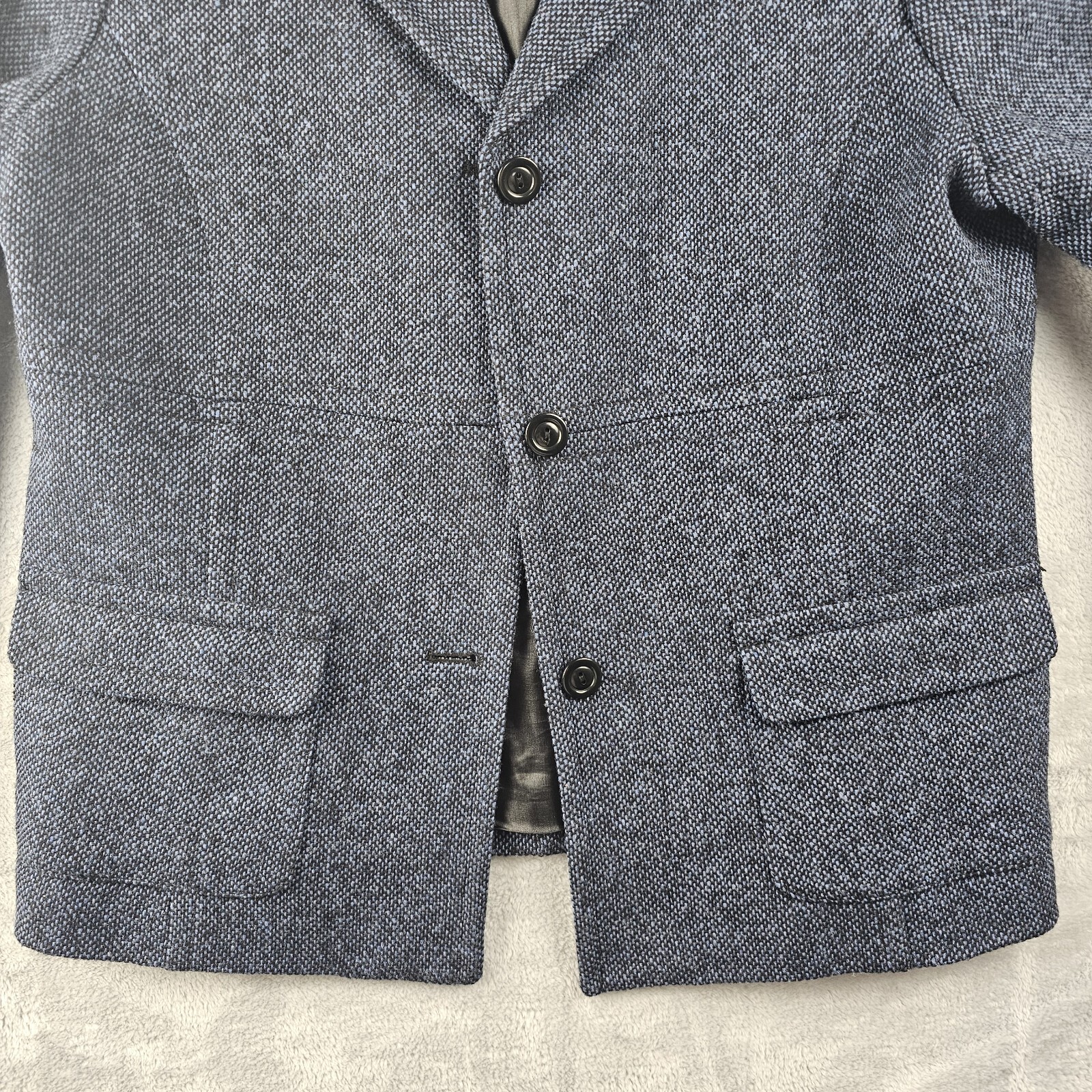 Pendleton 100% Wool Blazer Button Up Long Sleeve … - image 3
