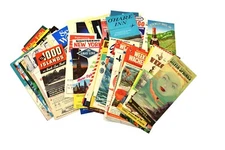 Vintage Travel Scenic Destinations Adventures Excursions Brochure Lot 80+ Pcs