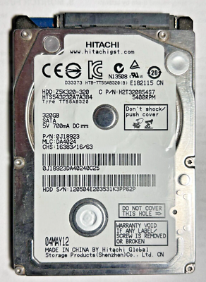 Hard Drive Ps3 320gb Original Sony PlayStation PS3 HDD 320GB Hard