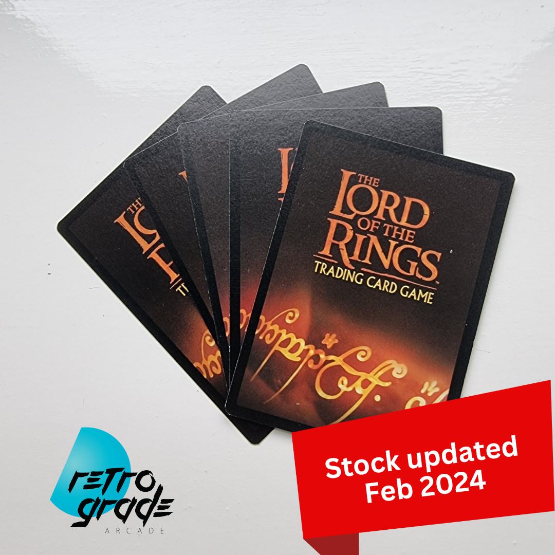 Herr der Ringe TCG Realms of the Elf-Lords Entschlüsseln LOTR Sammelkarte Singles