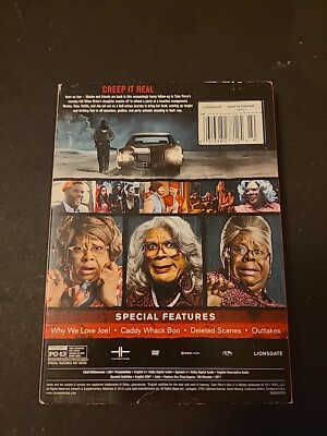 Tyler Perry's Boo 2! A Madea Halloween DVD 2017 Cassi Davis