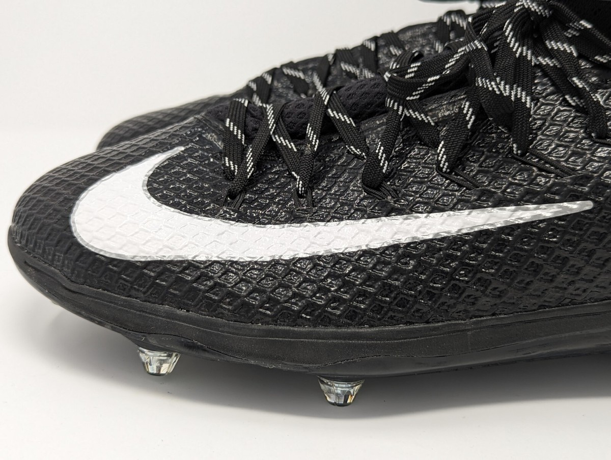 Size 13 Nike Lunarbeast Elite Detachable Football Cleats Black/White 847725-011 Nike men main image 2