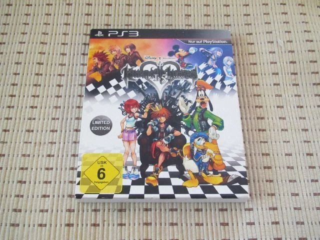 Kingdom Hearts HD 1.5 ReMIX Limited Edition für Playstation 3 PS3 PS 3 *OVP* - Bild 1 von 1
