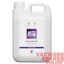 AUTOGLYM POLAR BLAST 2.5L - SNOW FOAM WASH- pH NEUTRAL- HIGH PERFORMANCE CLEANER