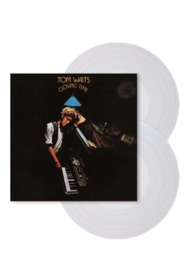 TOM WAITS: CLOSING TIME (Ltd.Ed.180gm 50th Ann.Clear 2LP Reissue
