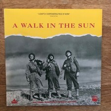 A Walk in the Sun Laserdisc Lloyd Bridges Dana Andres Richard Conte B/W 1945