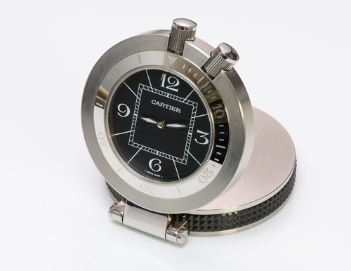 Cartier Pasha Allarme Orologio Da Viaggio Orologio da taschino RIF. 2876 |  eBay