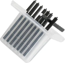 40 Filters Hearing aid Wax Guard Filter for phonak, widex and Resound Wax.