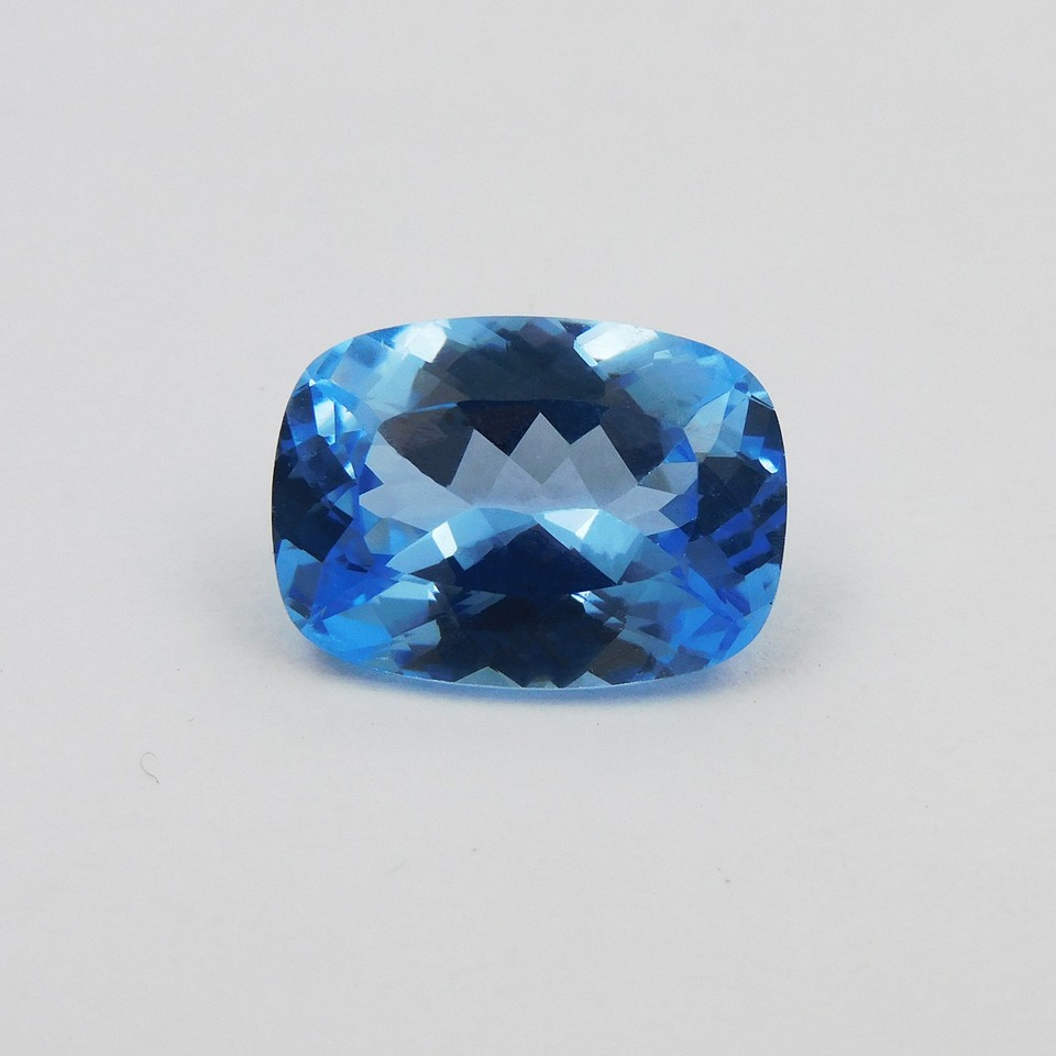 Sapphire Bracelets 7.90 Ct Blue Sapphire Cushion Cut Loose Gemstone