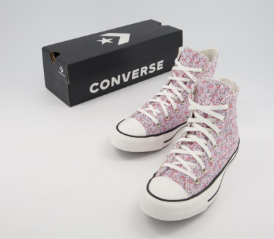 vintage floral platform chuck taylor all star high top