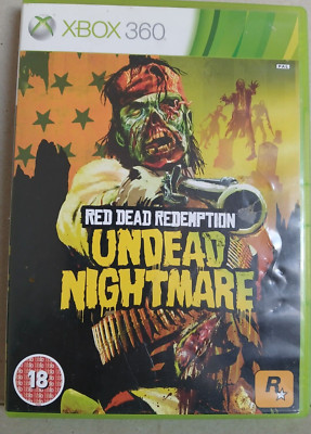 Xbox 360 Red Dead Redemption Undead Nightmarel mit Handbuch & Karte