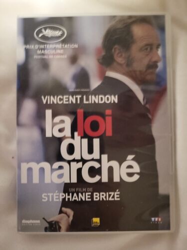 DVD LA LOI DU MARCHE / VINCENT LINDON - Photo 1/1