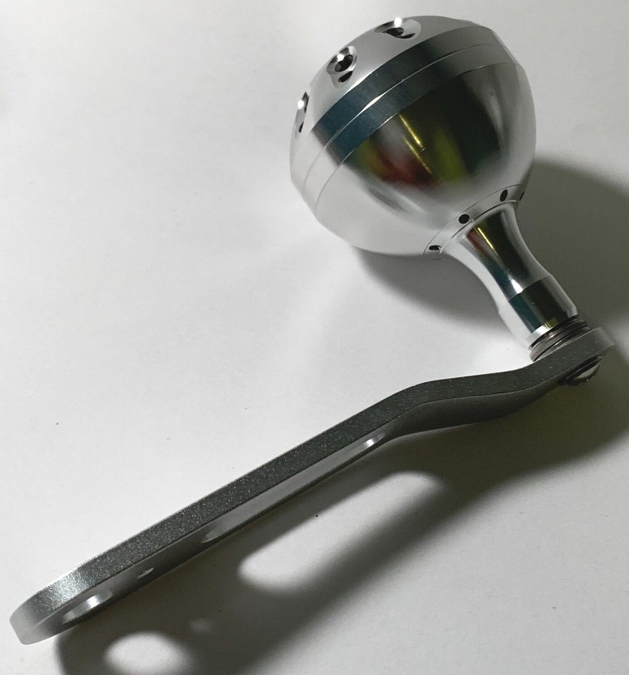 Manivelle De Rechange Penn – 24N-50T – Pour Moulinets 113H, 20,30,50 – Chrome