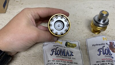 FLOMAX HR-C ,3/4'' NPT Anodized Aluminum, Standard Series Connector - Hydraulic