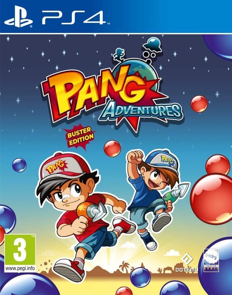 Pang Adventures - Buster Edition (PS4) - Image 3