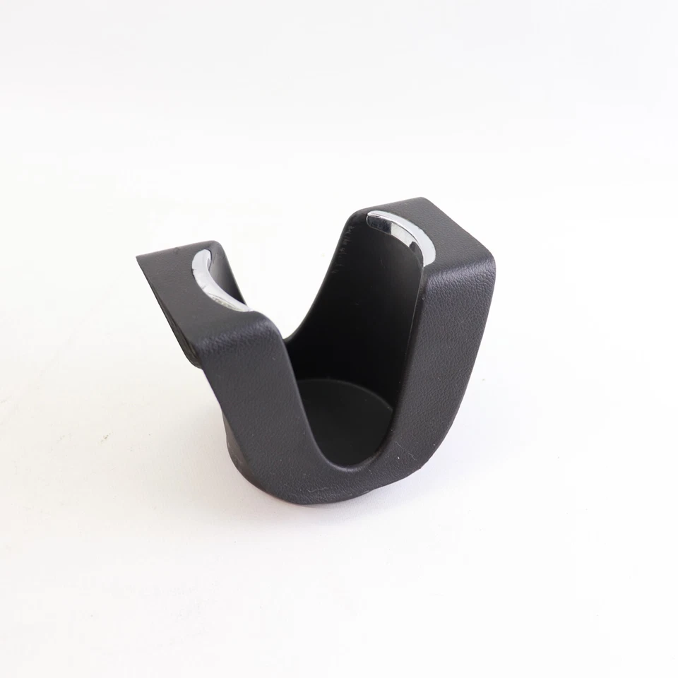 Jaguar X-Type 2002 2003 2004 consola central portavasos único negro Foto 3 de 4