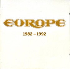 Europe  – 1982 - 1992 - CD