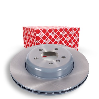 Febi Bilstein Bremsscheibensatz 17822 - 2 Bremsscheiben Für Citroën & Peugeot