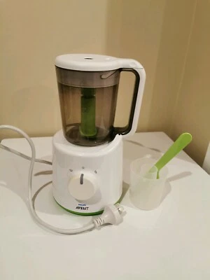 philips avent 4 in 1 steamer blender baby bunting