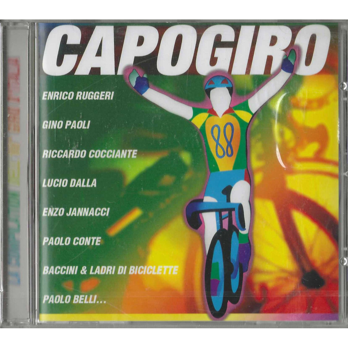 Various CD CapoGiro / Columbia – COL 5201432 Sealed