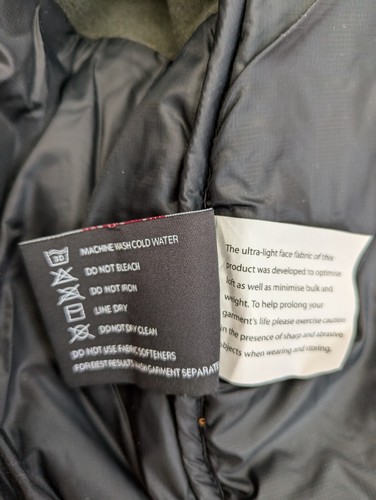 Jottnar Jacket Womens Large Windbreaker Polartec Power Stretch Ski Coat Alfar L - Picture 13 of 15