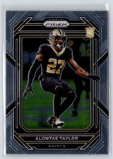 2022 Panini Prizm #392 Alontae Taylor RC New Orleans Saints