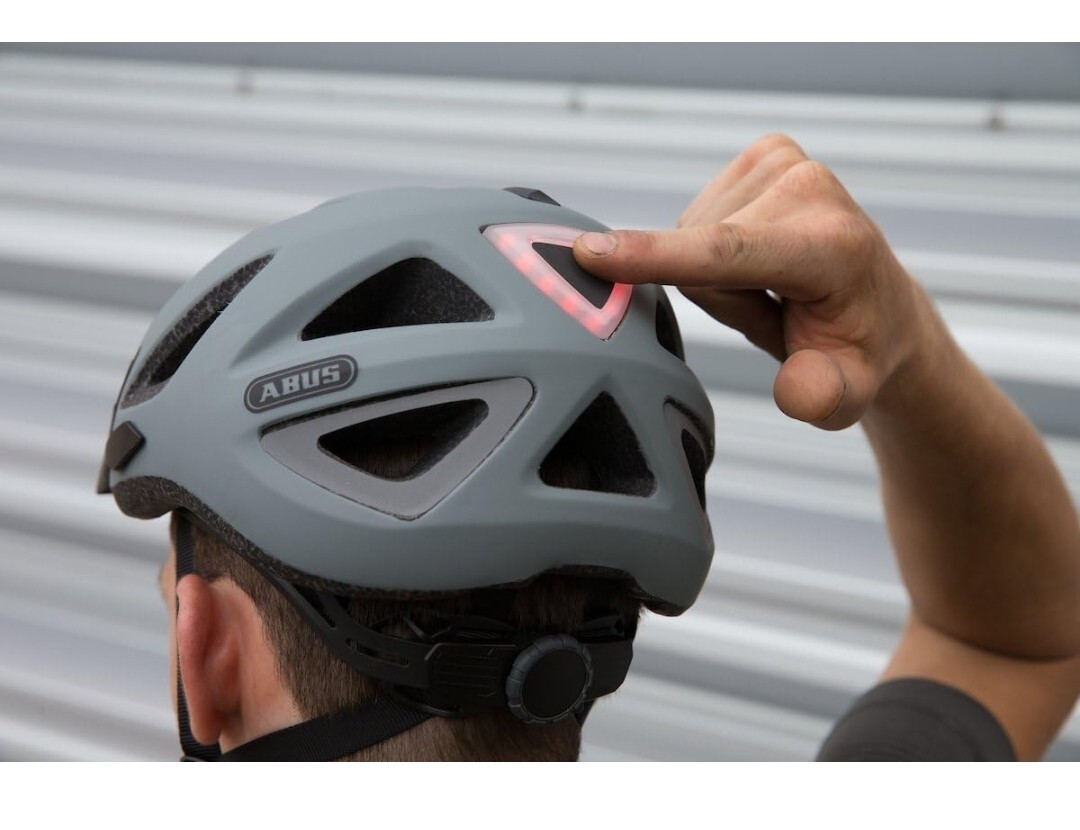 Abus Urban-I 2.0 Bike Helmet CONCRETE GREY Medium | eBay Abus Urban-I 2.0 Bike Helmet CONCRETE GREY Medium | eBay