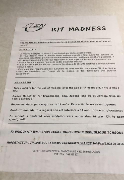 Zn Line Madness Cplr Design Arf | eBay