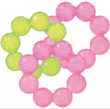 Infantino 3-Pack Water Teethers - 2 Pink 1 Lime Set Brand New FREE SHIPPING