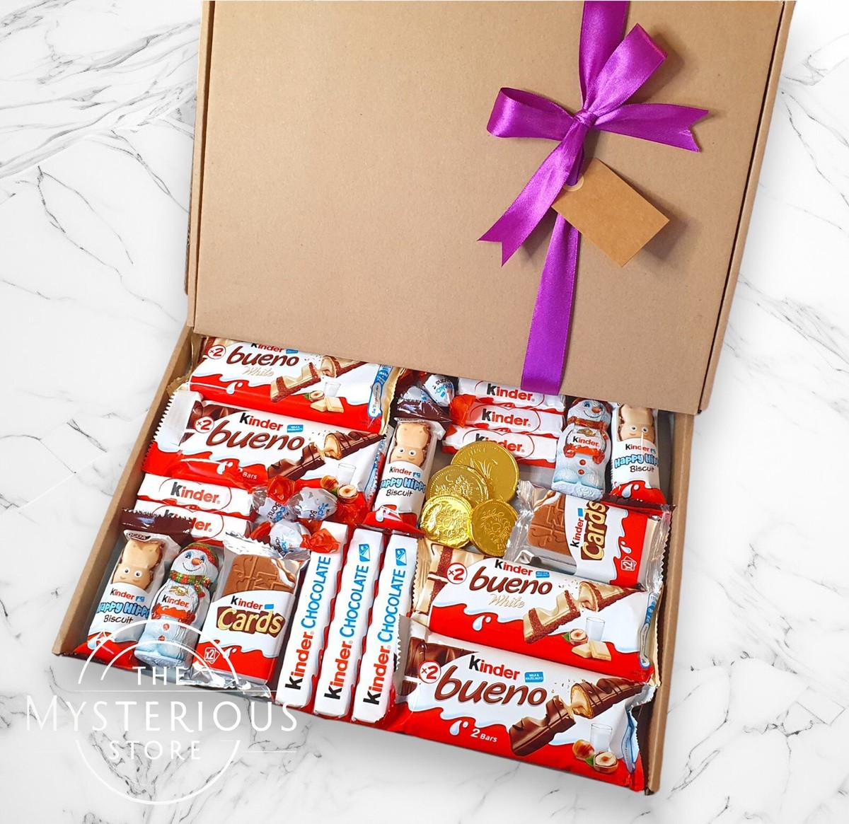 Kinder Bueno Chocolate Gift Box Hamper – Letterbox Friendly Present wi – Annie's Sweets and Treats