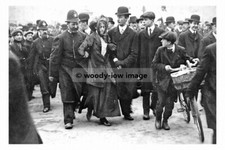 rp02797 - Policemen Arrest Suffragette - print 6x4