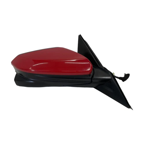 2016-2021 Honda Civic Right Door Mirror Red Sedan Heated Camera OEM