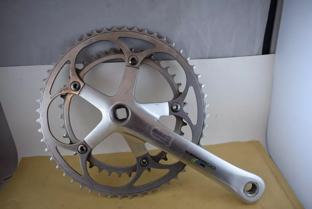 Shimano ULTEGRA FC-6400 crankset 52-39 teeth 172.5mm 8 speed