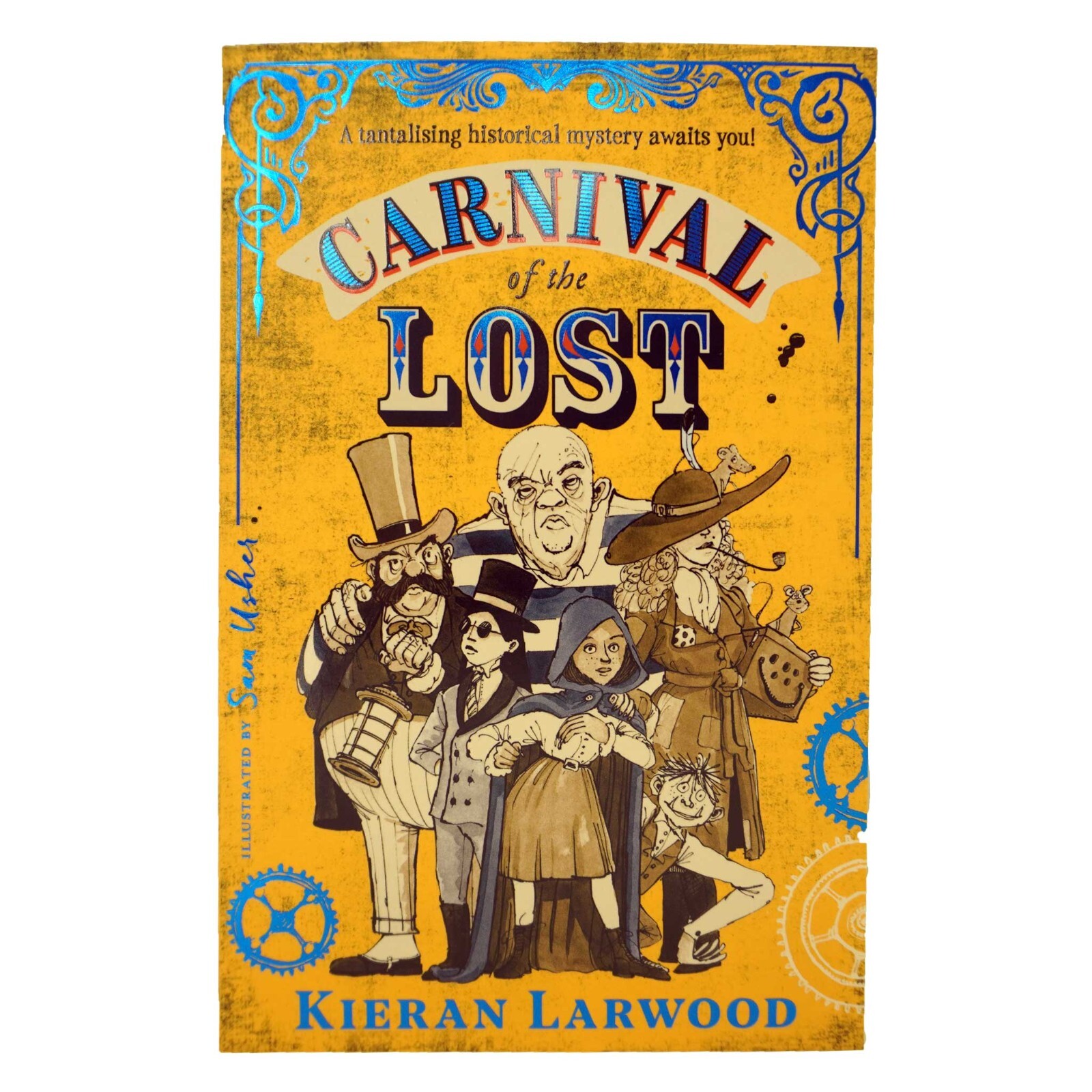 Carnival of the Lost Book By Kieran Larwood - Fiction - Paperback