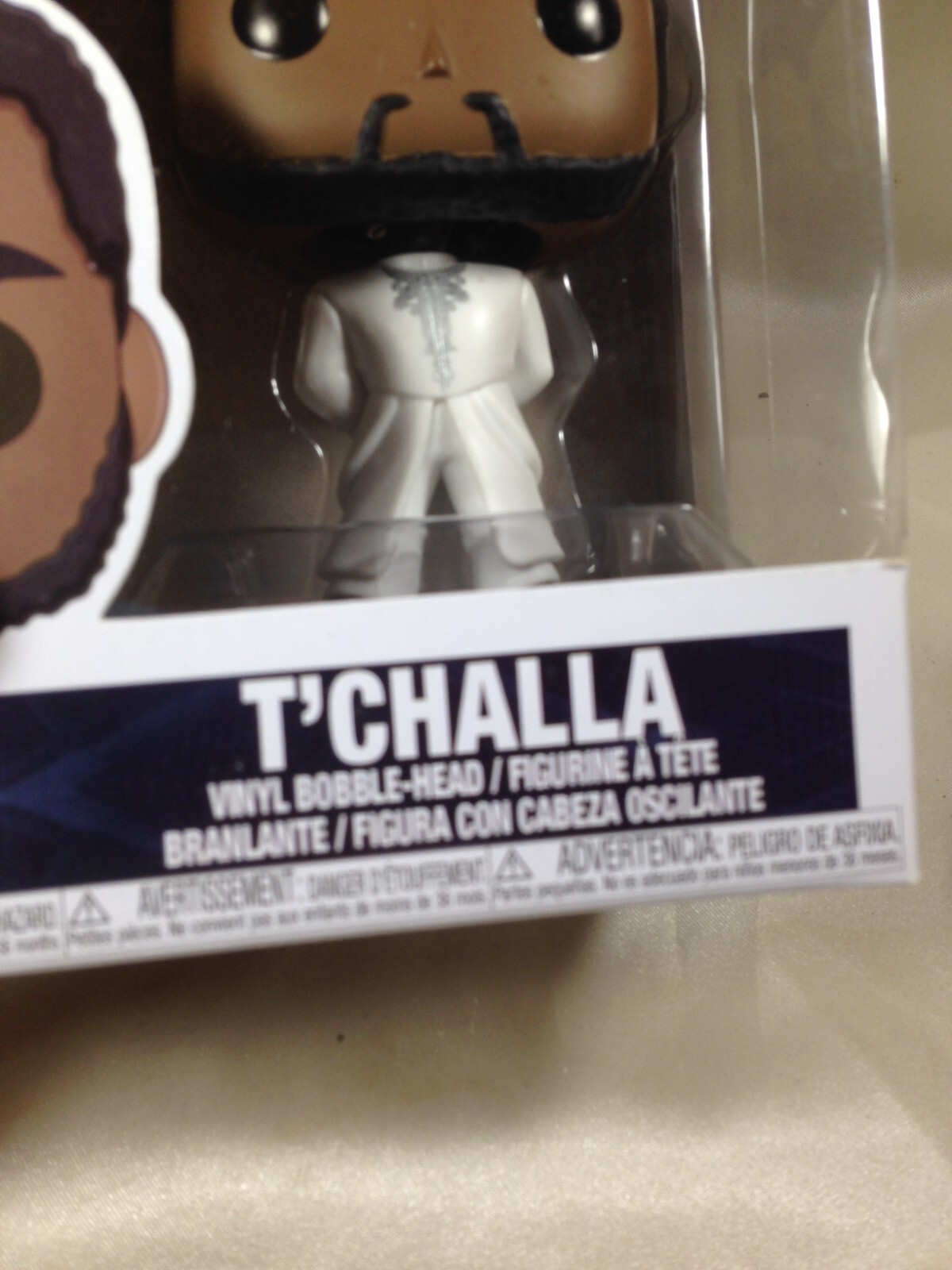 Funko Pop Marvel Black Panther #352 T'Challa thumbnail 4