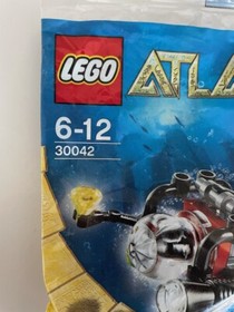 LEGO Atlantis 30042 Mini Sub with Diver New Sealed Polybag RARE
