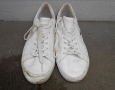 Lacoste Lerond Bl 1 C Schuhe Sneaker Canvas Chucks 42 havy used fertig well worn