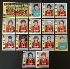 FIGURINA CALCIATORI PANINI 1981-82 SCEGLI DAL MENU' A TENDINA NUOVA MILAN