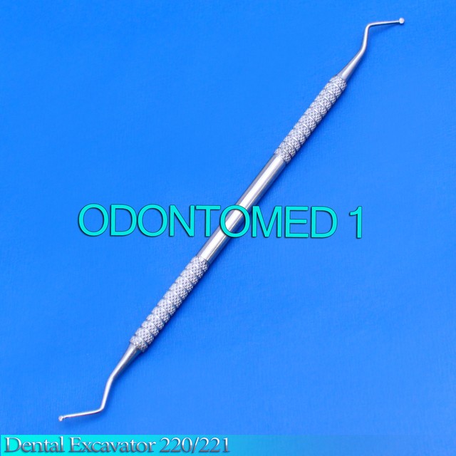 Dental Excavator Darby/Parry 220/221 Surgical Dental Instruments eBay
