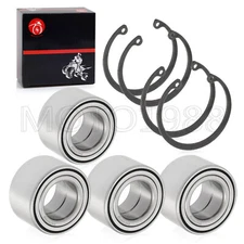 Front & Rear Heavy Duty Wheel Bearings Kit 30x55x32mm For YAMAHA Kodiak 450 700 