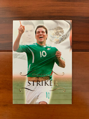 2011 Futera Unique Football Soccer Card Mexico GUILLERMO FRANCO Mint 