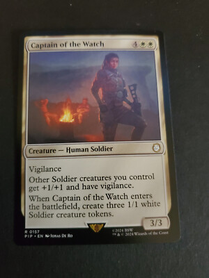 Captain of the Watch [Fallout] Magic MTG NM