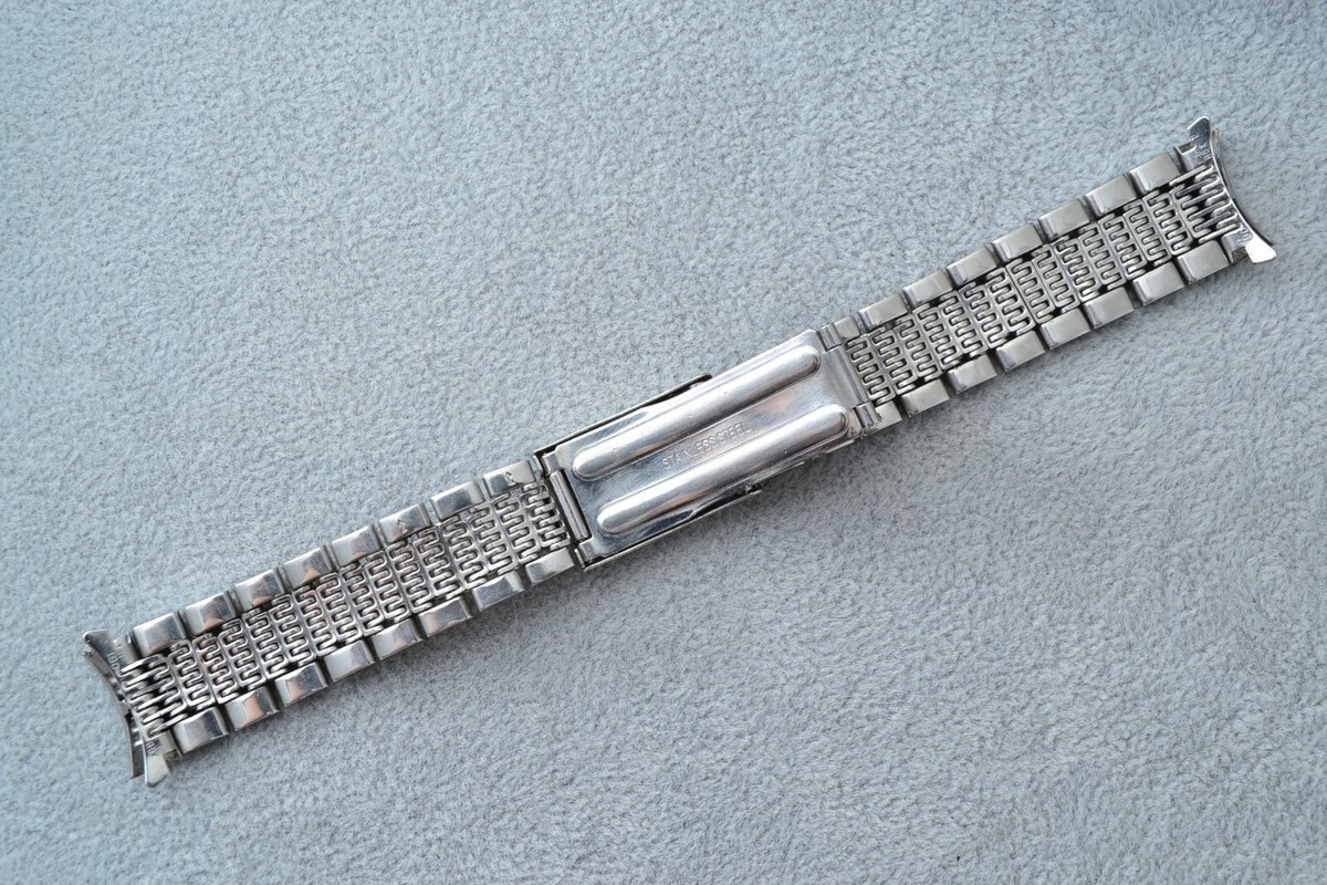 Seiko Load matic LM Genuine Stainless Steel Metal Bracelet