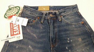 LEVIS VINTAGE CLOTHING 1954 501Z XX LIMITED EDITION JEANS