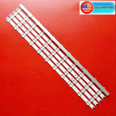 LED Backlight Strips(5) For LG 75UM7570PUD 75UM6970PUB 75UK6190PUB 75UK6570PSA